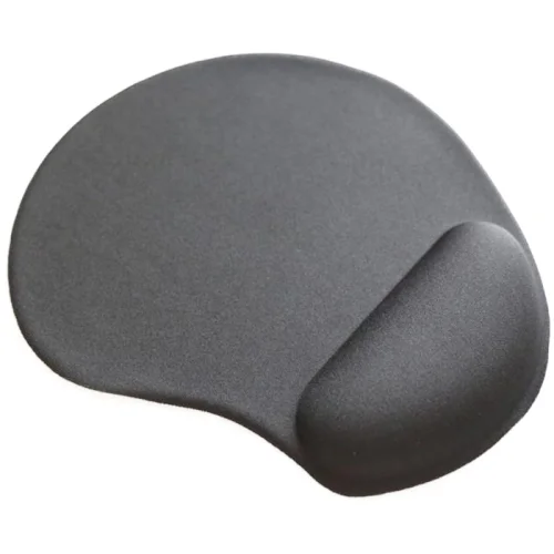 Omega gel mouse pad + wrist grey, 1000000000041644