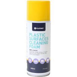 Пяна за почистване Platinet пластм 400мл
