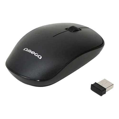 Omega OM0420WB Wired Mouse, Black, 1000000000045140 02 