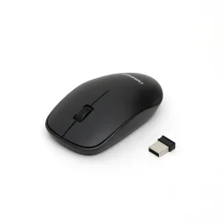 Omega OM0420WB Wired Mouse, Black