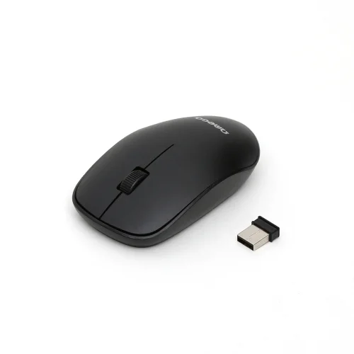 Omega OM0420WB Wired Mouse, Black, 1000000000045140