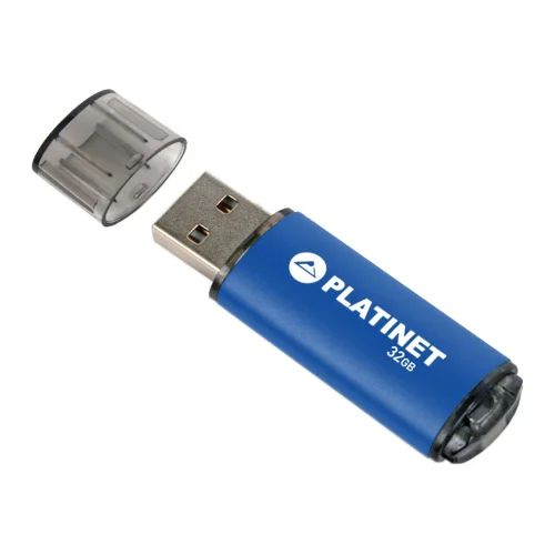 Memory USB flash 32GB Platinet X Blue, 1000000000044373