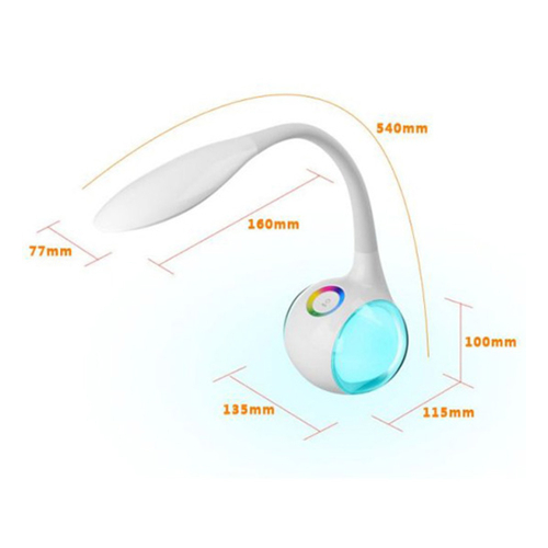 Platinet Table lamp PDL20 LED white, 1000000000038691 03 