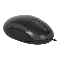 Мишка Omega OM06VB USB, черен