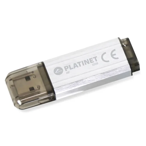 Памет USB flash 32GB Platinet V сив USB2, 1000000000040793