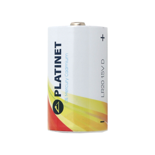 Алк. батерии Platinet 1.5V LR20/D оп2, 1000000000022420 02 