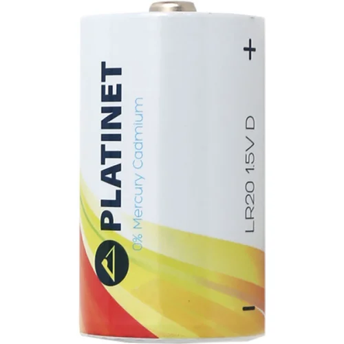Alk.battery Platinet 1.5V LR20/D pc2, 1000000000022420 02 