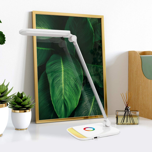 Table lamp Platinet PDLQ60 white, 1000000000043461 06  — OK Office Table lamp Platinet PDLQ60 white, 1000000000043461 06