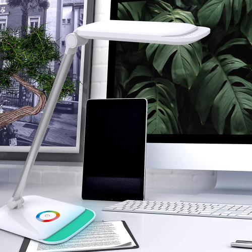 Table lamp Platinet PDLQ60 white, 1000000000043461 08  — OK Office Table lamp Platinet PDLQ60 white, 1000000000043461 08