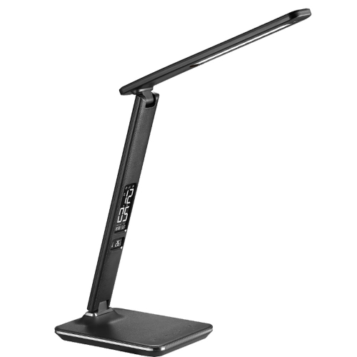 Platinet Table lamp PDLU13 leather black, 1000000000038872 03  — OK Office Platinet Table lamp PDLU13 leather black, 1000000000038872 03