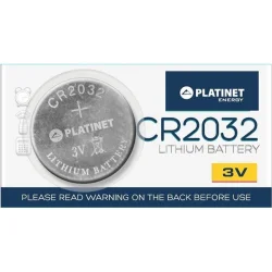 Батерия лит. Platinet CR2032 3V оп.1