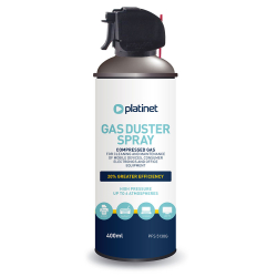 Platinet Gas Duster 400ml With Trigger