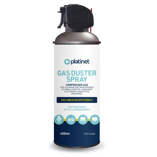 Platinet Gas Duster 400ml With Trigger, 1000000000041965