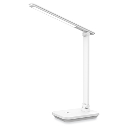 Настолна лампа Platinet PDL6731 акум бял