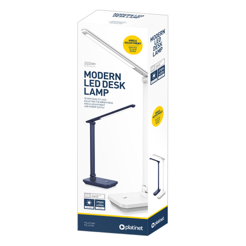 Table lamp Platinet PDL6731 battery blue, 1000000000043460 02  — OK Office Table lamp Platinet PDL6731 battery blue, 1000000000043460 02