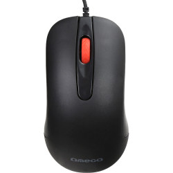 Omega Mouse OM-520, Black