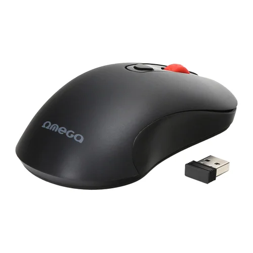 Omega OM0520WB Wired Mouse, Black, 1000000000045142 02 