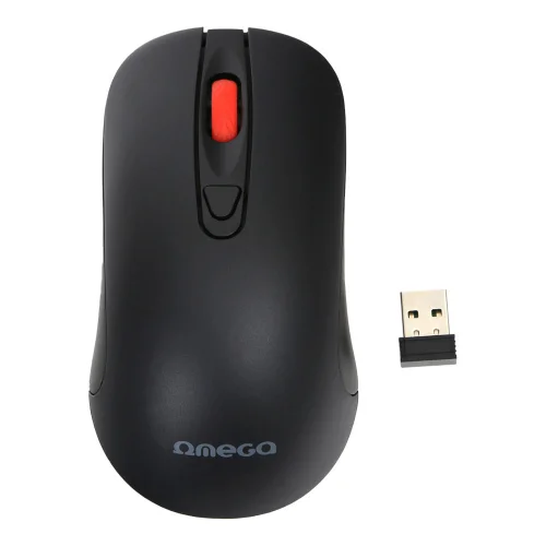 Omega OM0520WB Wired Mouse, Black, 1000000000045142 04 