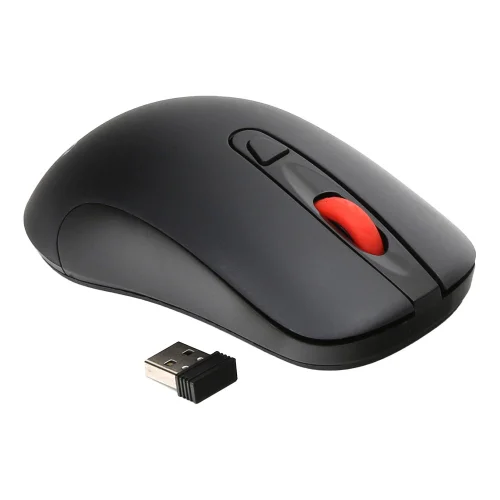 Omega OM0520WB Wired Mouse, Black, 1000000000045142