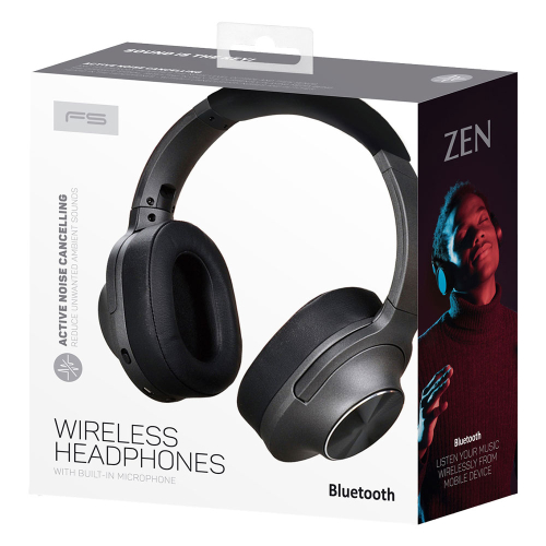 Wireless Headphones Freestyle FH0930 Bl, 1000000000045147 04  — OK Office Wireless Headphones Freestyle FH0930 Bl, 1000000000045147 04