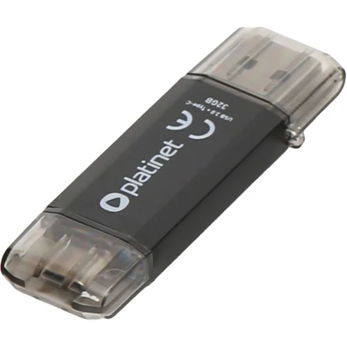 Памет OTG 32GB Platinet USB/USB-C черен, 1000000000040784