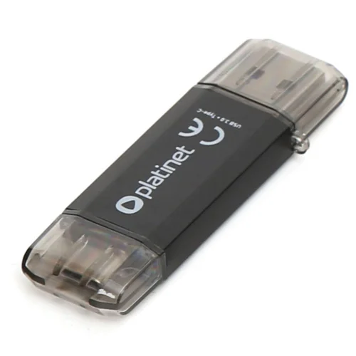 Flash drive OTG 64GB Platinet USB/USB-C, 1000000000040786