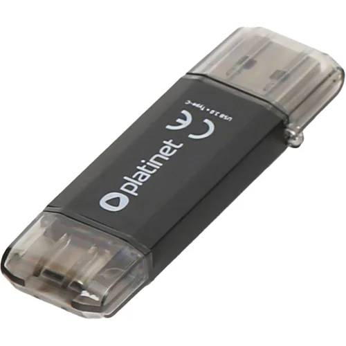 OTG Flash drive 128GB Platinet USB/USB-C, 1000000000040300 02 