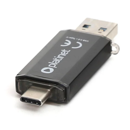 OTG Flash drive 128GB Platinet USB/USB-C, 1000000000040300