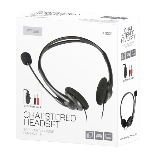 Headset With Mic Freestyle, 1000000000044804 02  — OK Office Headset With Mic Freestyle, 1000000000044804 02