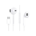 Слушалки тапи FIESTA Бял USB Type C, 1000000000050376 04 