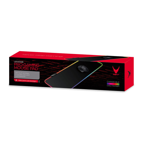 Varr 900/400/3 RGB Gaming Mouse Pad, 1000000000039878 03  — OK Office Varr 900/400/3 RGB Gaming Mouse Pad, 1000000000039878 03