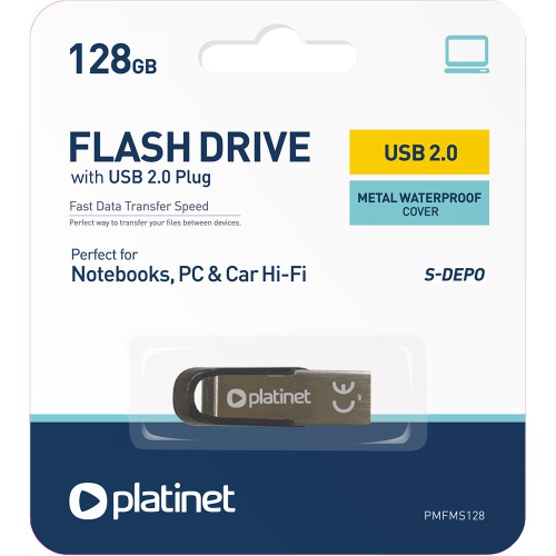 Memory USB flash 128GB Platinet S USB 2, 1000000000039476 02  — OK Office Memory USB flash 128GB Platinet S USB 2, 1000000000039476 02