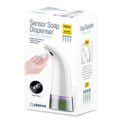 Soap dispenser Platinet PHS280 sensor, 1000000000039311 07  — OK Office Soap dispenser Platinet PHS280 sensor, 1000000000039311 07