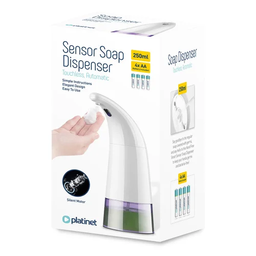 Soap dispenser Platinet PHS280 sensor, 1000000000039311 07 