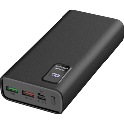 Външна батерия Platinet 727B 20000mAh чр