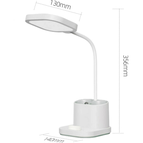 Platinet PDL008 table lamp + holder, 1000000000043465 03  — OK Office Platinet PDL008 table lamp + holder, 1000000000043465 03