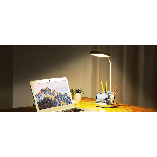 Platinet PDL008 table lamp + holder, 1000000000043465 04  — OK Office Platinet PDL008 table lamp + holder, 1000000000043465 04