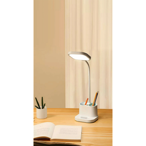 Platinet PDL008 table lamp + holder, 1000000000043465 05  — OK Office Platinet PDL008 table lamp + holder, 1000000000043465 05
