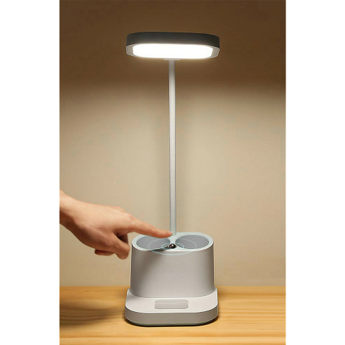 Platinet PDL008 table lamp + holder, 1000000000043465 06  — OK Office Platinet PDL008 table lamp + holder, 1000000000043465 06