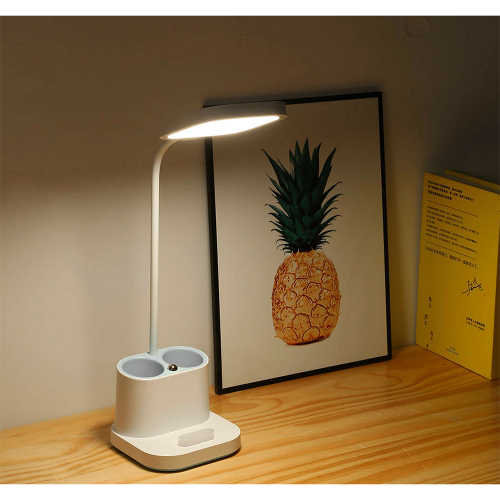 Platinet PDL008 table lamp + holder, 1000000000043465 07  — OK Office Platinet PDL008 table lamp + holder, 1000000000043465 07