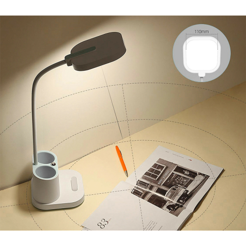 Platinet PDL008 table lamp + holder, 1000000000043465 08  — OK Office Platinet PDL008 table lamp + holder, 1000000000043465 08
