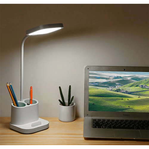 Platinet PDL008 table lamp + holder, 1000000000043465 09  — OK Office Platinet PDL008 table lamp + holder, 1000000000043465 09