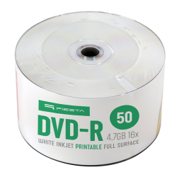DVD-R Fiesta 16X 4.7GB 50pcs Printable