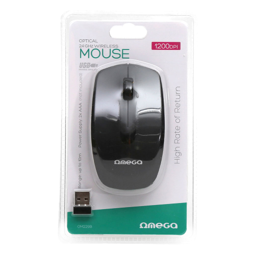Безжична мишка Omega OM229, черен, 1000000000048088 04 