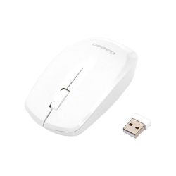 Omega OM229 Wireless Mouse, White