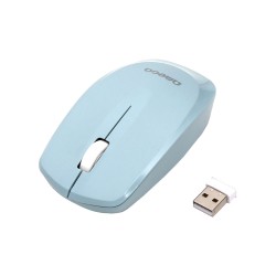 Omega OM229 Wireless Mouse, Blue