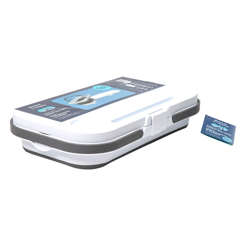 Кошница за пикник + маса 2в1 бял, 1000000000049132 03 