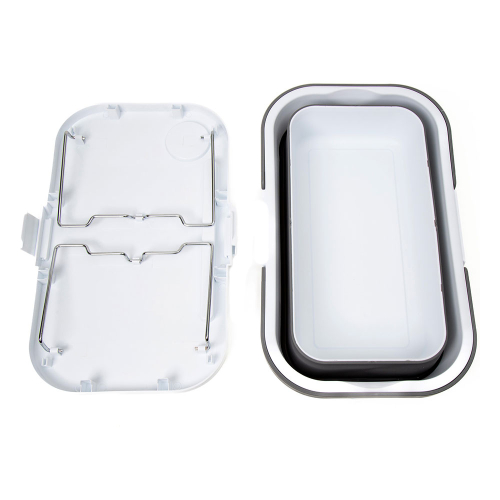 Кошница за пикник + маса 2в1 бял, 1000000000049132 04 