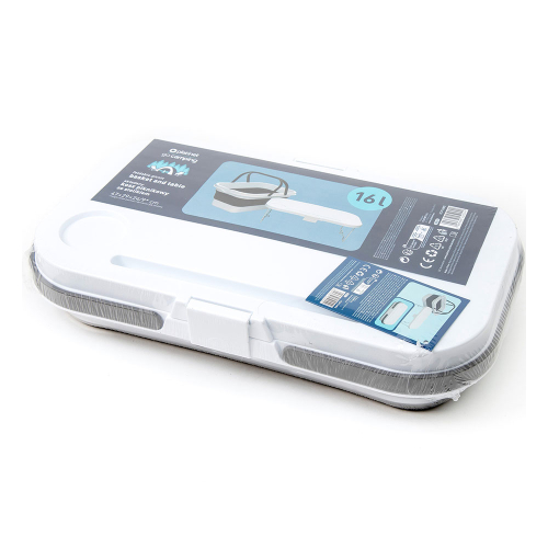 Кошница за пикник + маса 2в1 бял, 1000000000049132 05 