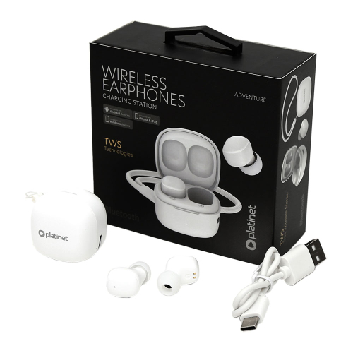 Platinet TWS earbuds Platinet TWS 1001W, 1000000000045181 04  — OK Office Platinet TWS earbuds Platinet TWS 1001W, 1000000000045181 04
